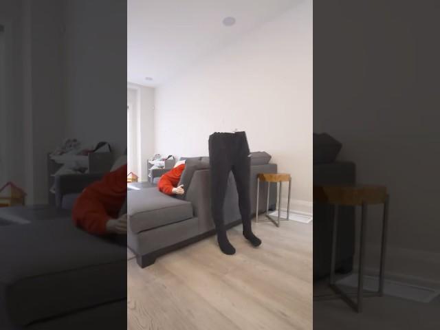 Magically Breaking in Half 