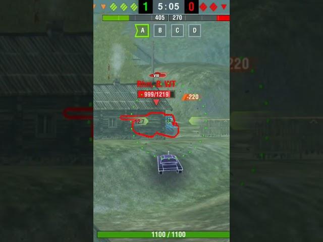 ISU-152 + AT 15 vs Rhm.-B. WT