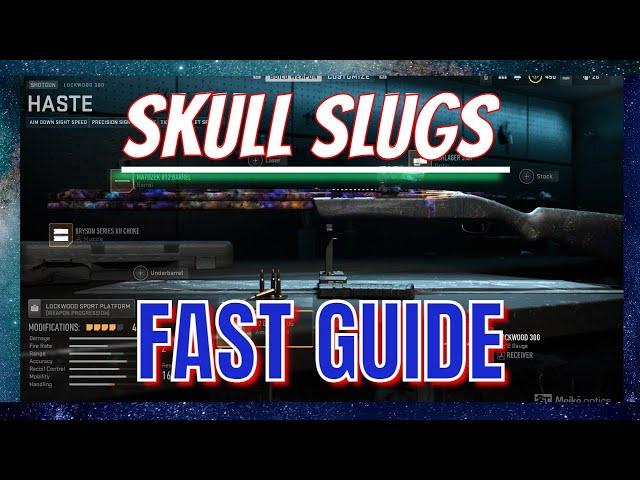 Mw2 Dmz *SKULL SLUGS* Fast Guide !! (White Lotus Tier 5 Mission)