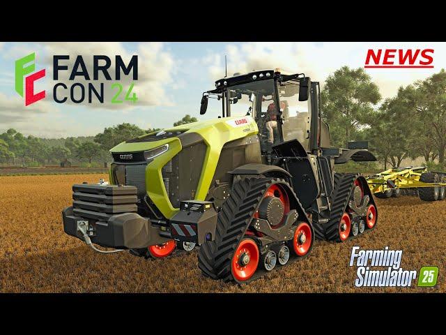 Farming Simulator 25 - Aggiornamento NEWS dal Farmcon!