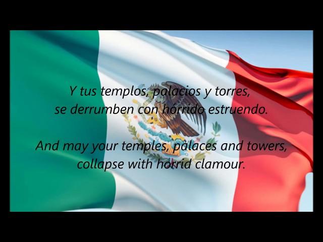 Mexican National Anthem - "Himno Nacional Mexicano" (ES/EN)