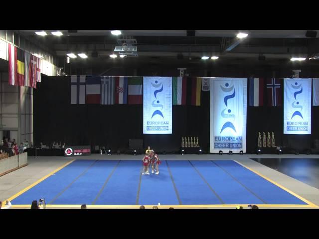 ECC 2015 - JAGS - Svetlyachok (Russian Cheerleading Federation, RU)