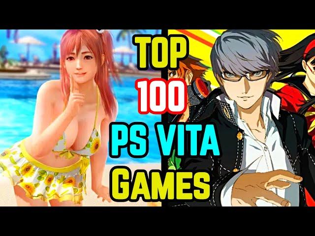 Top 100 PlayStation Vita PS Vita Games Of All Time - Explored