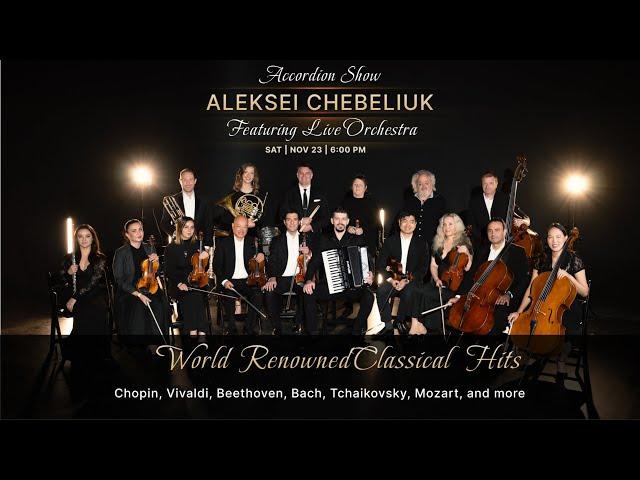 Aleksei Chebeliuk & Live Orchestra: Ebell Theater, Los Angeles - Nov 23, 2024