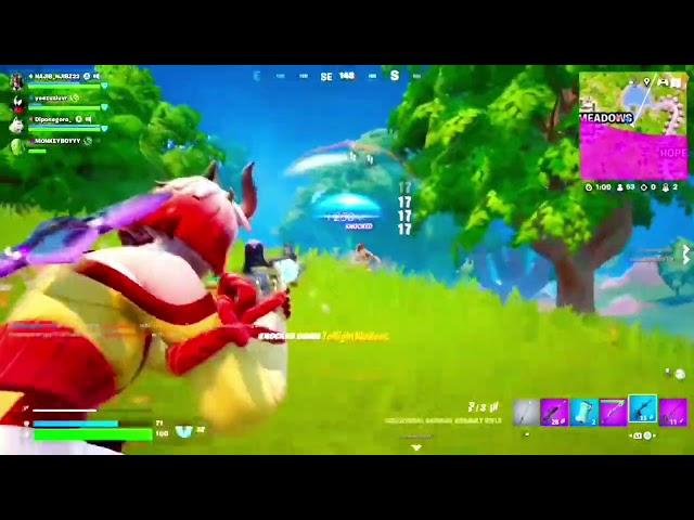 ZERO BUILD PLAYER (PS4 Fortnite Montage) 60FPS Console Player