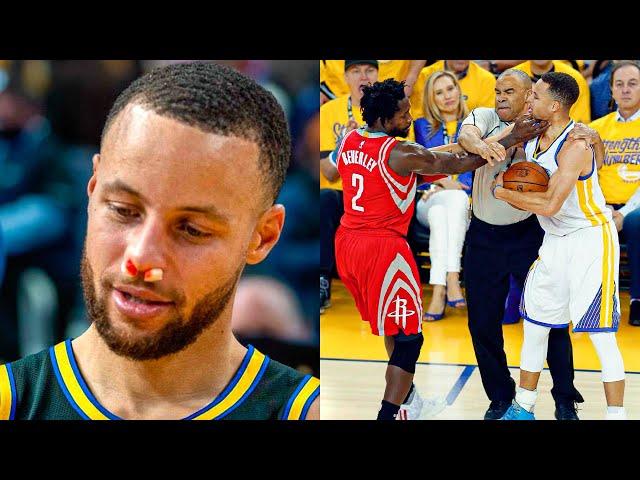 NBA "Real Beef" MOMENTS