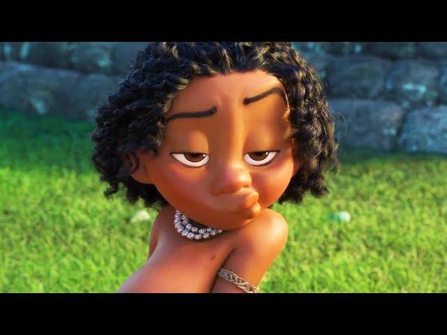 Moana - Best Funny Moments