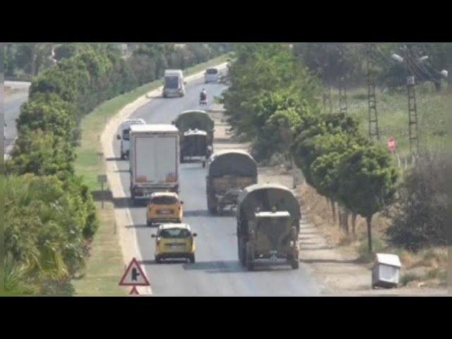 Video | Suriye'de askeri hareketlilik: Özgür Suriye Ordusu Menbiç'e ilerliyor