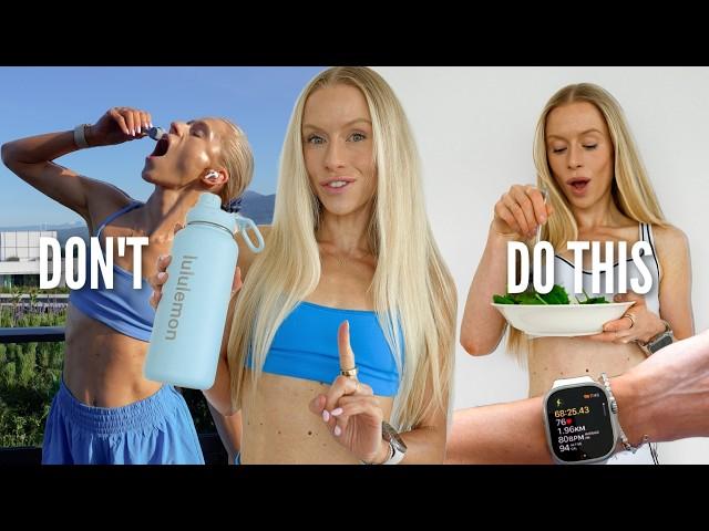 20 Unique Fitness Mistakes in 20 Minutes