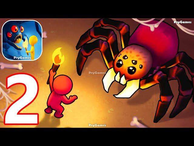 Spider Nest: Invasion - Gameplay Walkthrough Part 2 Spider Nest Evolution - Android Gameplay