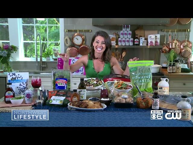 Anna Rossi Shares Summer Meal Inspiration