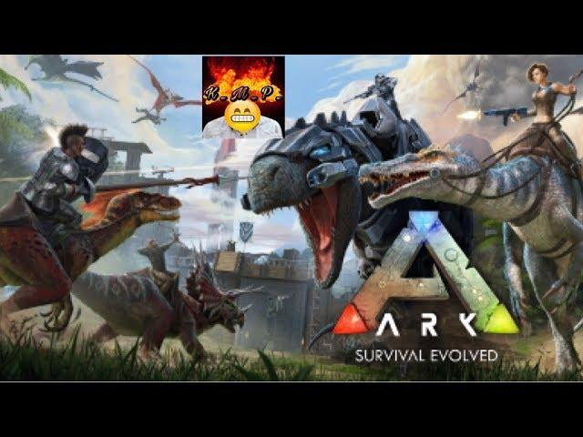 Chance kills Ice Boss in Ark with Dragon