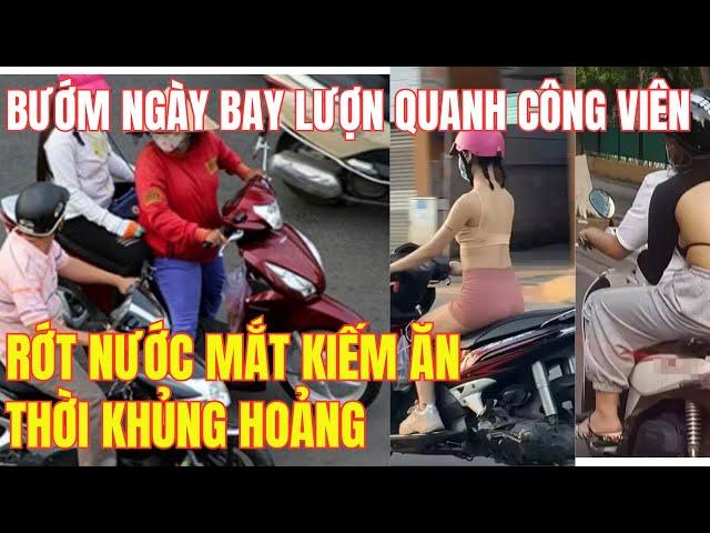 Bướm ngày bay lượn quanh công viên, rớt nước mắt kiếm ăn thời buổi khó khăn || Sài Gòn Vlog - Part 2