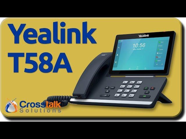 Yealink T58A