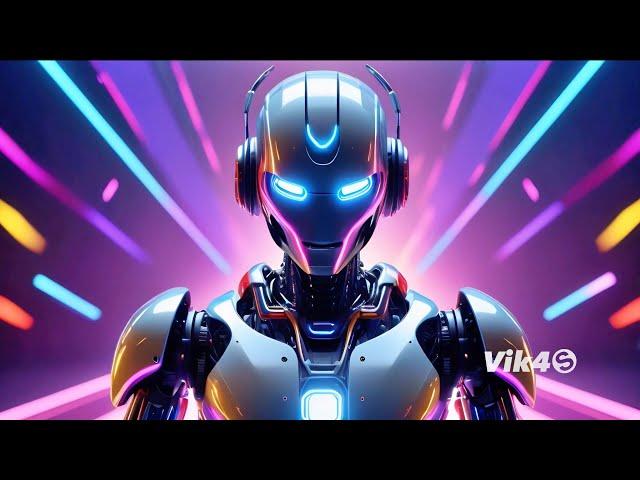 Vik4S - I Am a Robot | Dubstep Official Music Video