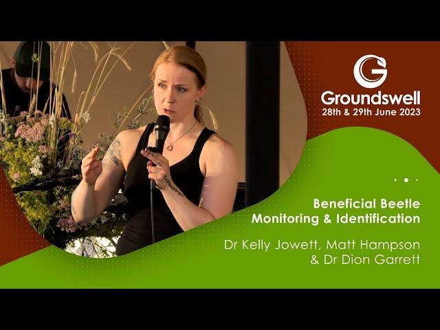 Beneficial Beetle Monitoring & Identification - Groundswell 2023