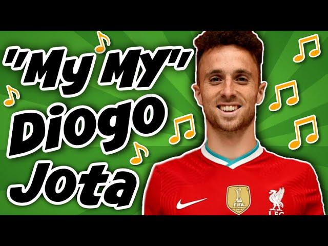  Diogo Jota song Liverpool FC - ABBA Mamma Mia 