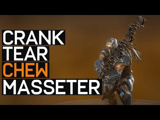 Warframe: Grendels Crankshaft - The Masseter