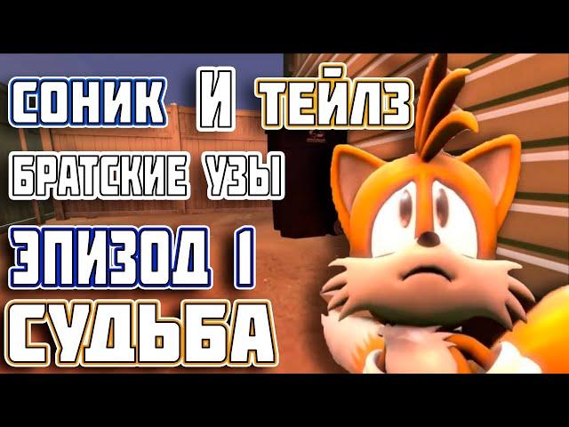 Соник и Тейлз: Братские Узы // Эпизод 1: Судьба -||- The Tails That Bond (RUS DUB)