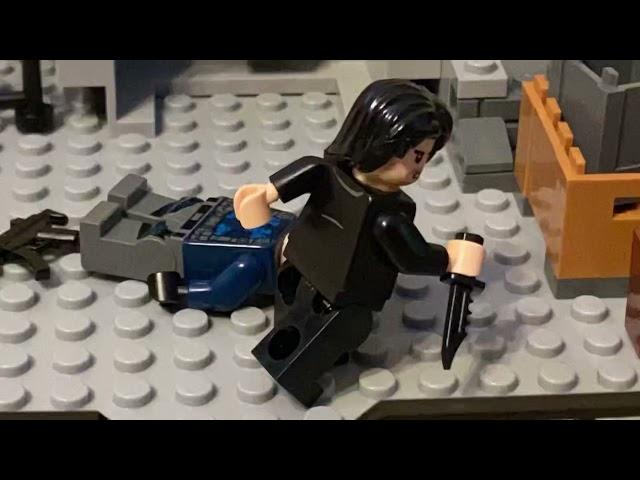 John Brick- A LEGO Stop Motion