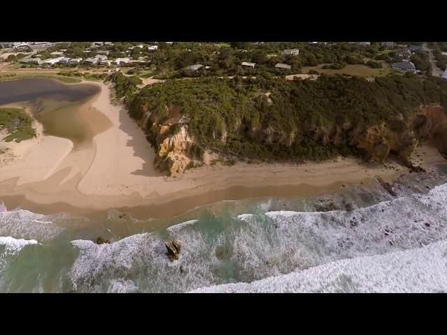 Great Ocean Road Drone Clip at Aireys Inlet & Fairhaven