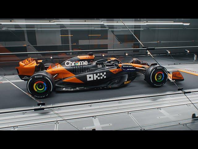 2024 McLaren F1 livery: LAUNCHED! 