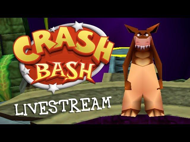 Toridori - Crash Bash Livestream - I'M NEVER PLAYING THIS AGAIN