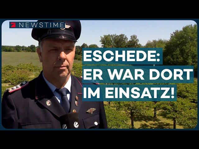 Zugunglück in Eschede - Emotionales Interview: Feuerwehrmann erinnert sich an Inferno