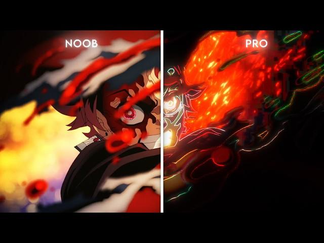 How the Pros Really Make AMVs – Full AE Workflow Breakdown