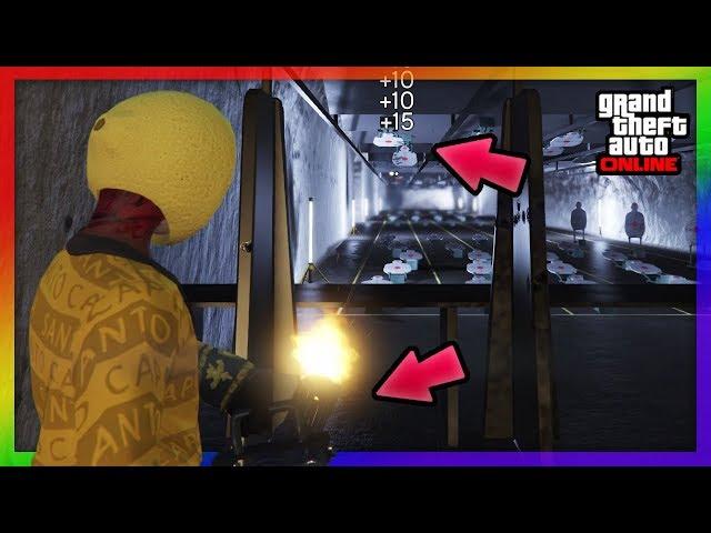  So schaffst du alle BUNKER SCHIESSSTAND HERAUSFORDERUNGEN in GTA ONLINE ohne PROBLEME !! 