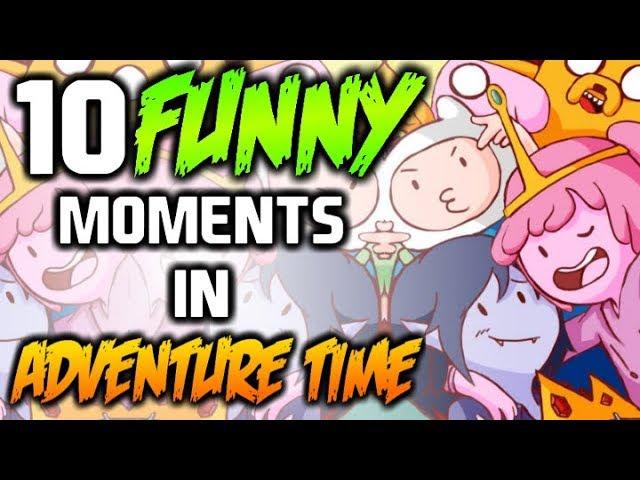 ADVENTURE TIME FUNNY MOMENTS 1-5 - Adventure Time