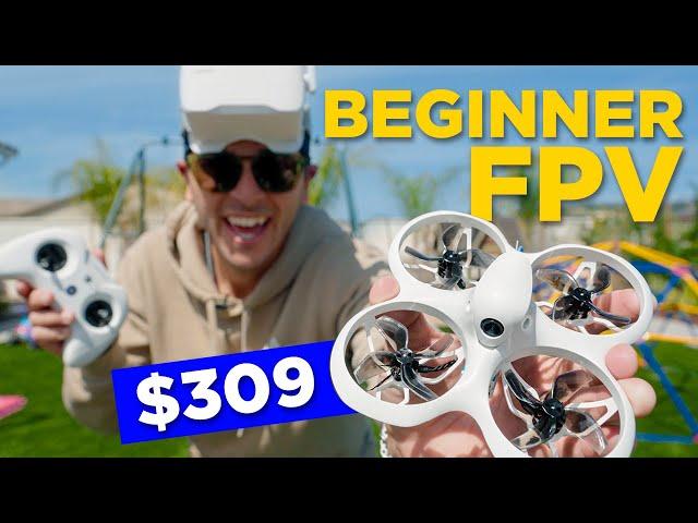 BEST Beginner FPV Drone Kit 2024 - WHERE TO START