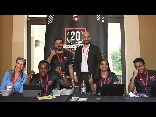 Mefit23 Summit | Fitness Event of the Year 2023 Palm Dubai, UAE