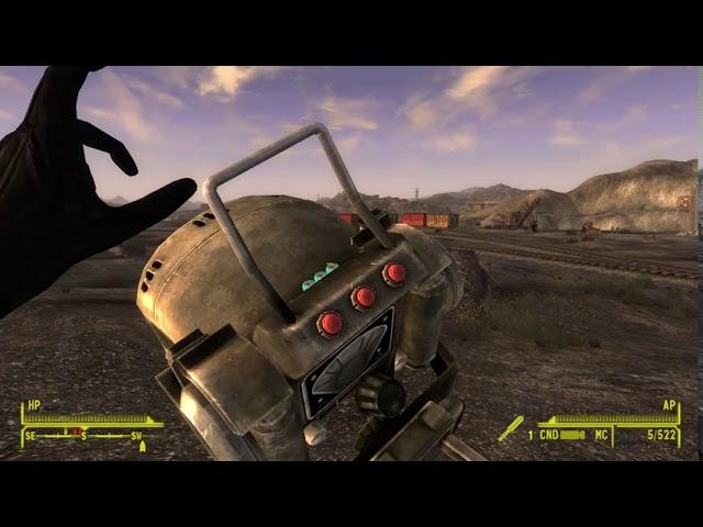 Project Nevada - Microwave Emitter (Fallout New Vegas Mod)