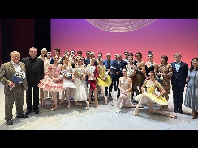 Bolshoi theatre on tour in China, Shanghai 2024 (gala concert)