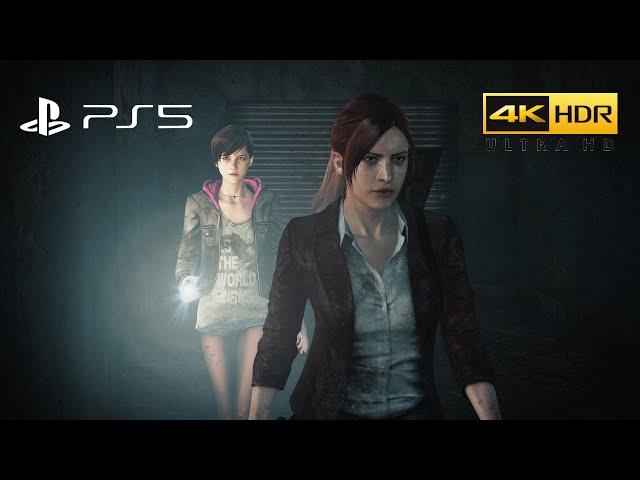 RESIDENT EVIL REVELATIONS 2 (PS5) 4K 60FPS HDR Gameplay