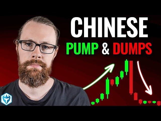 I'm Exposing the Chinese PUMP & DUMP Scheme!