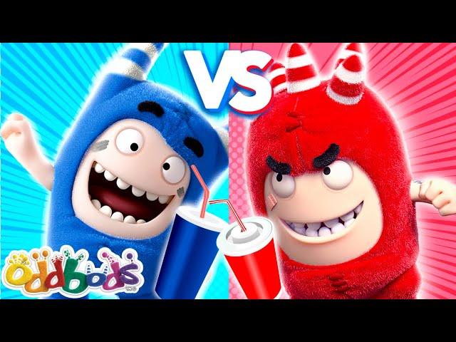 Fuse VS Pogo - 1v1 | Funny Cartoon