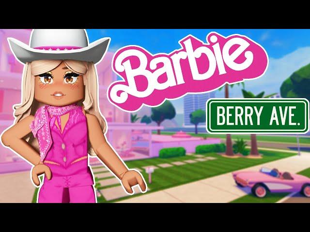 *FREE* BARBIE DREAM HOUSE and CARS!| Berry Avenue Update