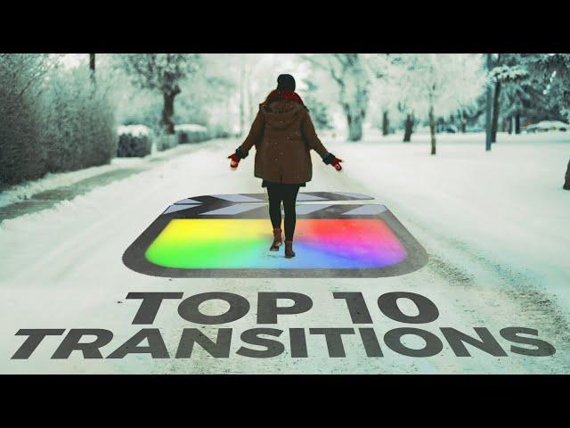 The Top 10 SMOOTH Final Cut Pro Transitions You Get For FREE