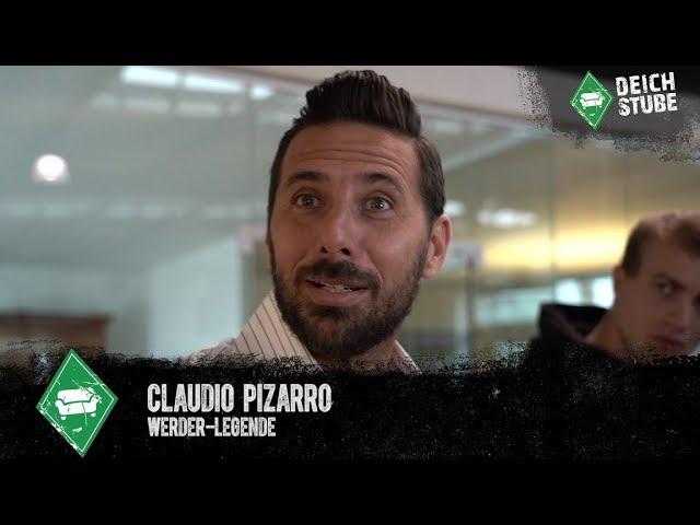 Claudio Pizarro über Neuzugang Leonardo Bittencourt: „Er wird Werder Bremen sehr helfen“