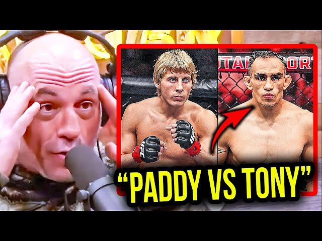 Joe Rogan REACTS to Tony Ferguson vs Paddy Pimblett | UFC 296 (David Goggins, Jon Jones)