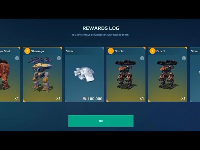 INSANE 40,000 KEY 7 SUPERCHEST BLACK MARKET OPENING! (War Robots)