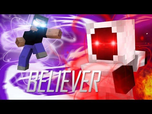 Herobrine vs Entity 303 | BELIEVER | Minecraft Animation PART 1/4