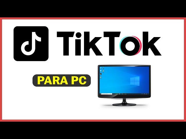 Como Descargar TikTok para PC (Windows) | 2024 | Ultima Version | El Mejor Metodo