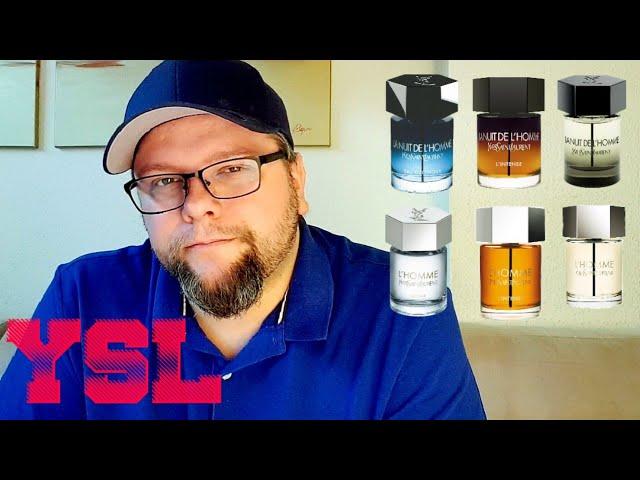 Yves Saint Laurent Collection - La Nuit de L'Homme & L'Homme Collection