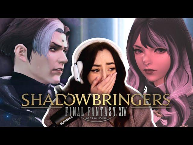 Shadowbringers ending DESTROYED me... | FFXIV Reaction