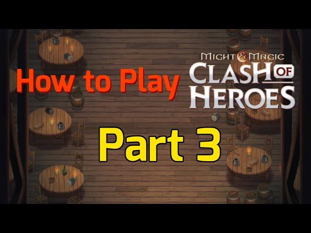 How to Play Clash of Heroes | Episode 3