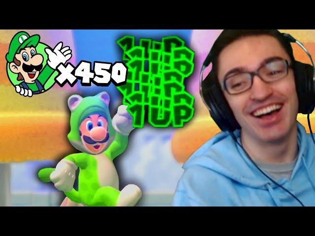 Mario Speedrunner plays 3D World for the FIRST TIME