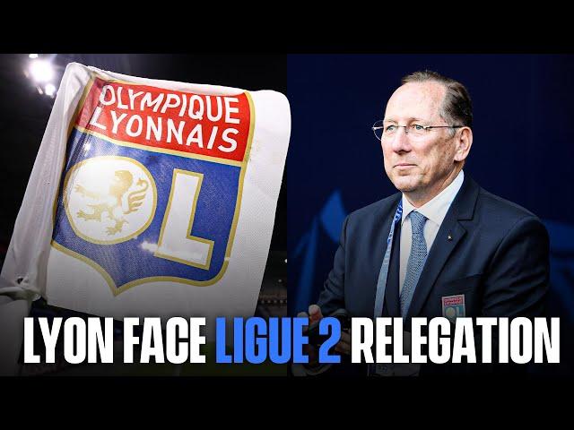 Olympique Lyon handed provisional relegation amid financial struggles | Morning Footy | CBS Sports